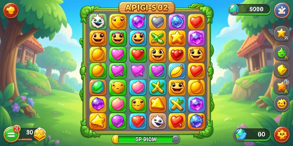 Tangkapan layar utama API88 menampilkan gameplay yang penuh warna dan seru.