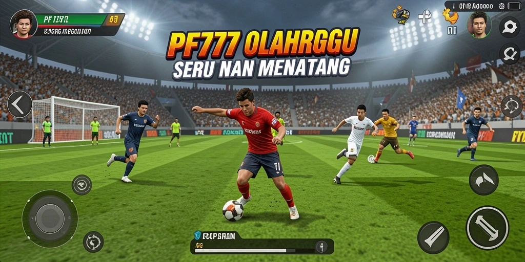 Tampilan gameplay PF777 yang menegangkan dan mengesankan.