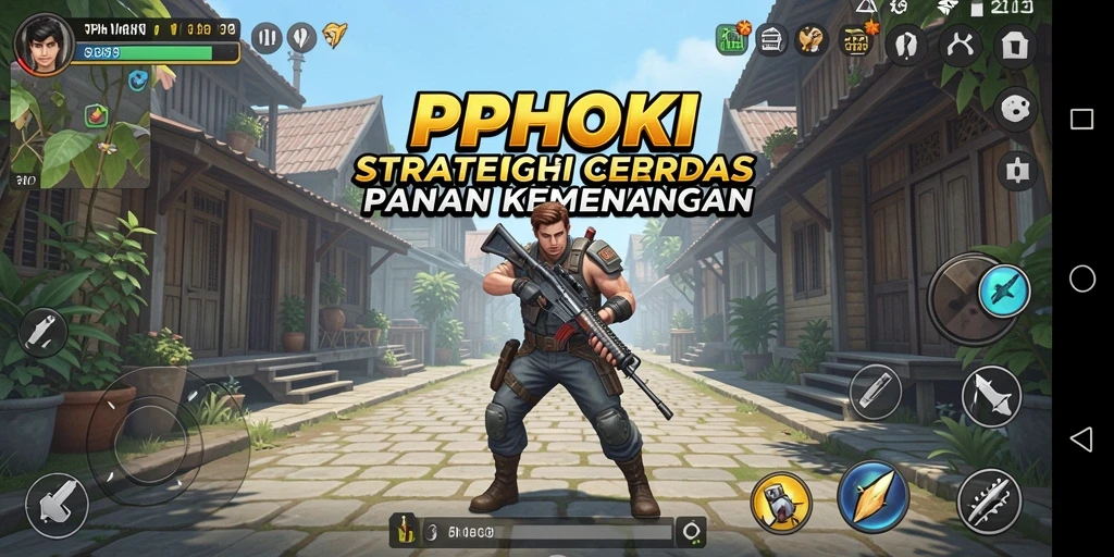 Gameplay PPHOKI yang menantang dengan elemen strategi mendalam.