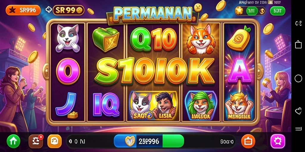 Gameplay SR996 slot dengan grafis menawan dan fitur menarik.
